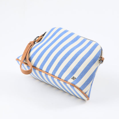Cartera Cruzada Carry Blue Humana