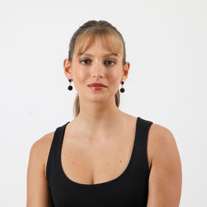 Aros Mediano Nami Dorado I-D