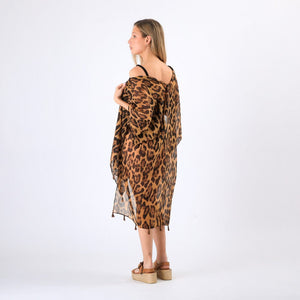 Kimono Leo Café I-D