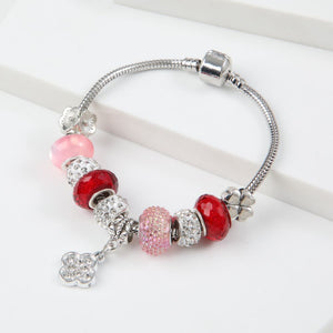 Pulsera Charm Rojo Tatienne