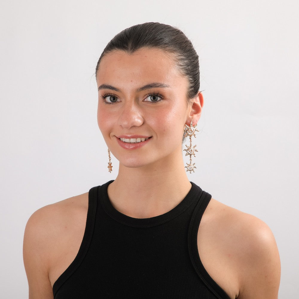 Aros Largos Katia Dorado I-D