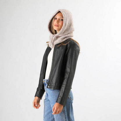 Cuello Lana Huyen Grey Humana