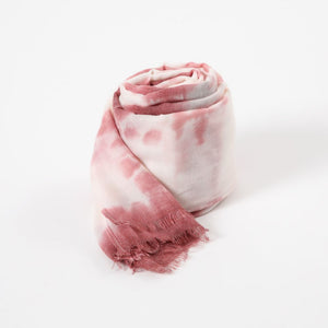 Pañuelo Liso Agapanto Rosado i-D