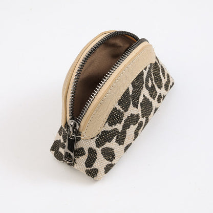 Monedero Rosy Leopard Beige Humana