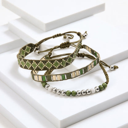 Pulsera Blanda Zuri Verde Humana