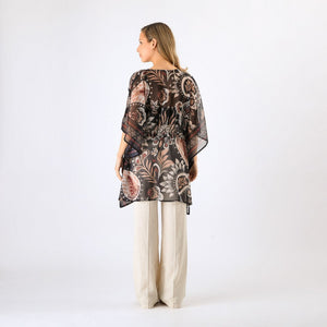 Kimono Closed Amur Brown Tatienne