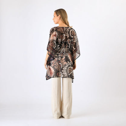Kimono Closed Amur Brown Tatienne