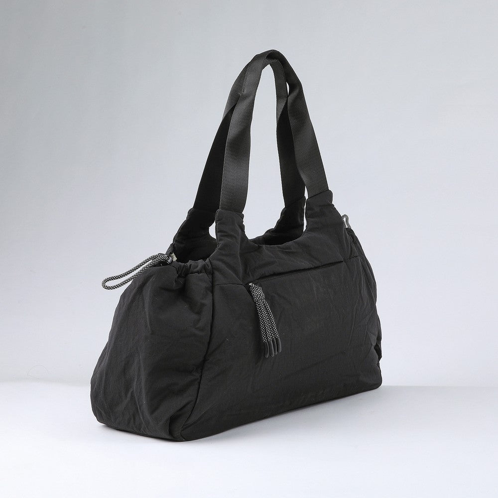 Cartera Hombro Delfi Black Humana