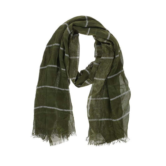 Pañuelo Rayas Vitral Verde Humana