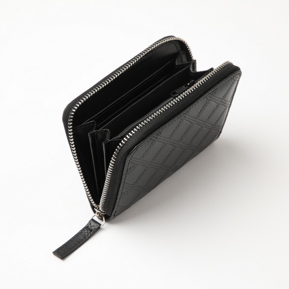 Billetera Mediana Ancona Negro I-D