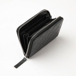 Billetera Mediana Ancona Negro I-D