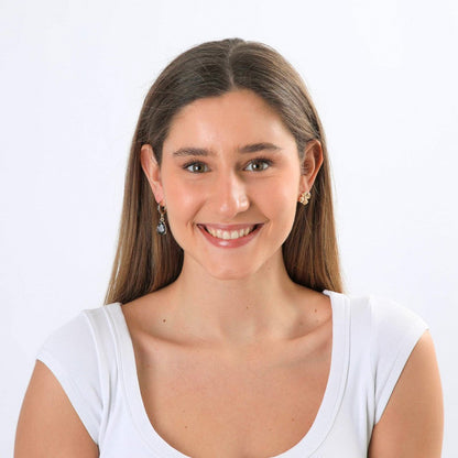 Set De Aros Nicole Dorado I-D