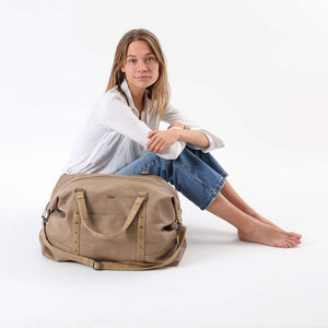 Bolso Camden Solid Café Tatienne