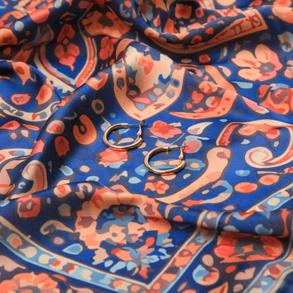 Set De Bandana Iago Orange Tatienne