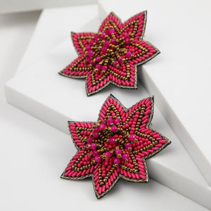 Aros Mediano Green Fucsia Humana