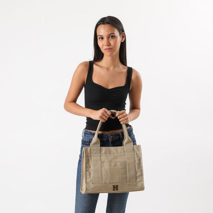 Cartera Hombro Vigo Beige Humana