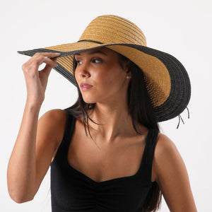Sombrero Viena Beige i-D