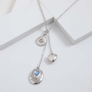 Collar Corto Family Celeste i-D