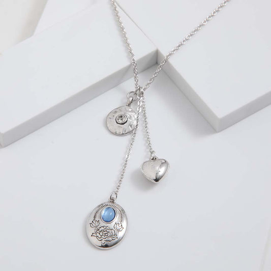 Collar Corto Family Celeste i-D