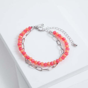 Pulsera Gandía Rosada Humana