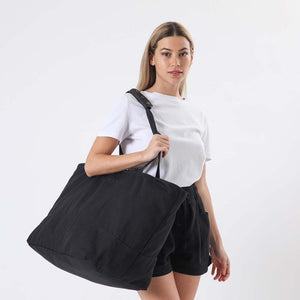 Cartera Hombro Galia Negro Humana