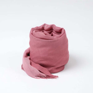Pañuelo Liso Peonia Rosado Humana