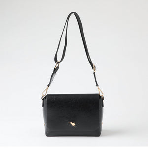 Cartera Cruzada Amur Negro Tatienne