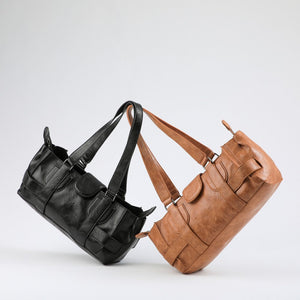 Cartera Hombro Uma Camel Humana