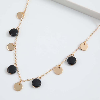 Collar Corto Comiglia Dorado i-D