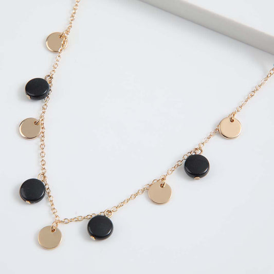 Collar Corto Comiglia Dorado i-D