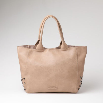 Cartera Hombro Ronda Beige Humana
