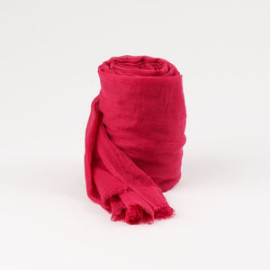 Pañuelo Liso Huesca Fucsia Id