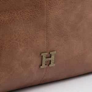Cartera Hombro Fiona Café Humana
