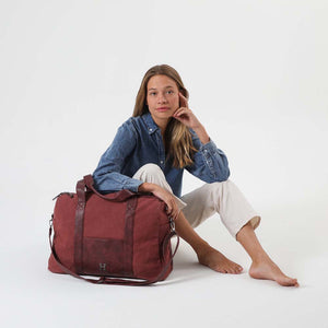 Bolso Iver Rojo Humana