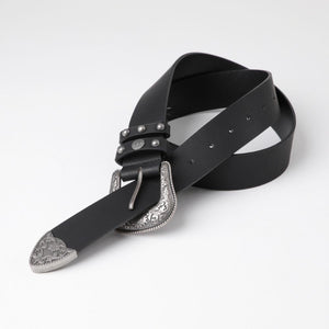 Cinturón Cowgirl Negro Humana