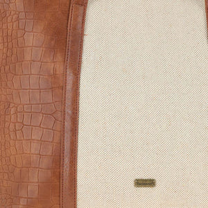 Cartera Hombro Heritage café Tatienne