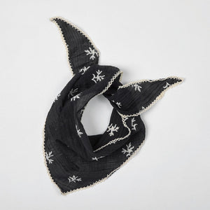 Pañuelo Bandana Trend Delfina Black Humana