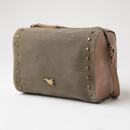 Cartera Cruzada Cometa Beige Tatienne