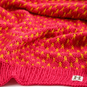 Bufanda  Justine Fucsia Humana