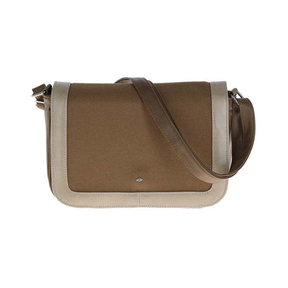 Cartera Hombro Webing Baige i-D