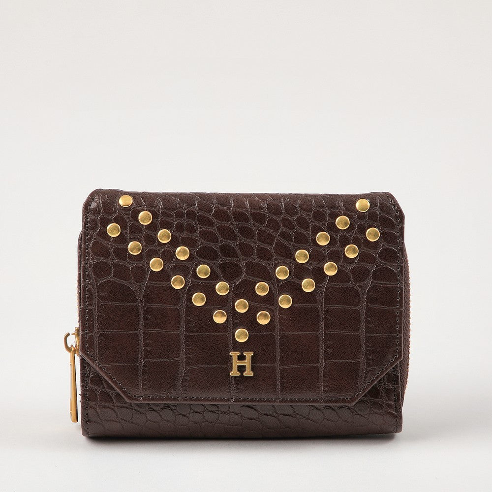 Billetera Chica Hazel Brown Humana