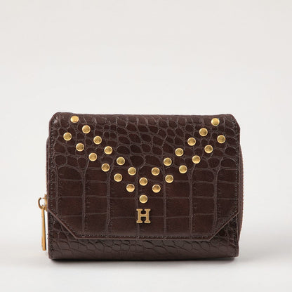 Billetera Chica Hazel Brown Humana