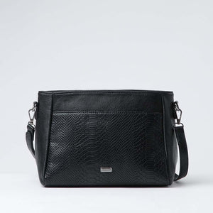Cartera Cruzada Deep Negra Tatienne