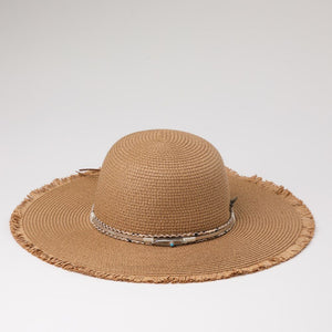 Sombrero Chain Beige Tatienne