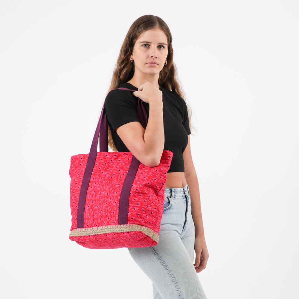 Cartera Hombro Brest Fucsia Tatienne