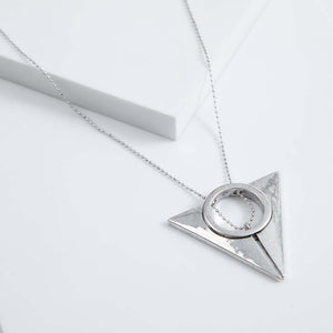 Collar Corto Kurt Plateado i-D