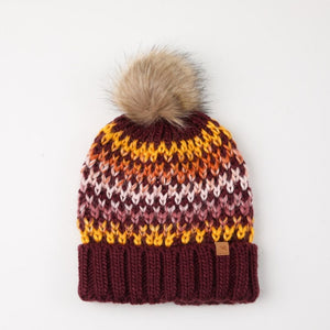 Gorro Lana Raisa Multicolor Tatienne