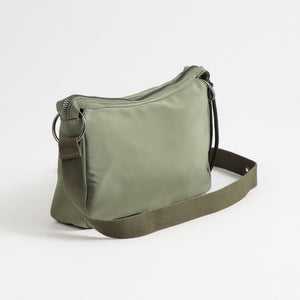 Cartera Bandolera Burgos Nylon Verde ID