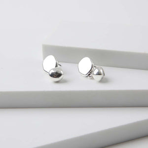 Aros Pegado Jungle Plateado Humana