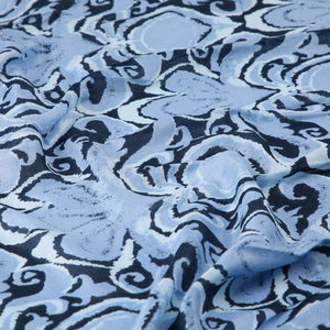 Pañuelo Estampado Gisela Azul Humana